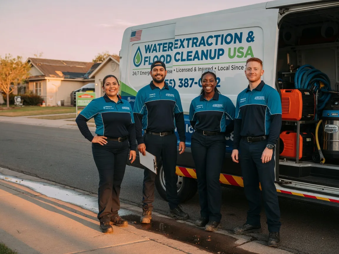 Emergency Water Extraction company in Peachland, NC