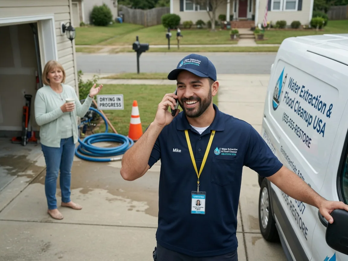 Emergency Water Extraction Peachland, NC FAQs