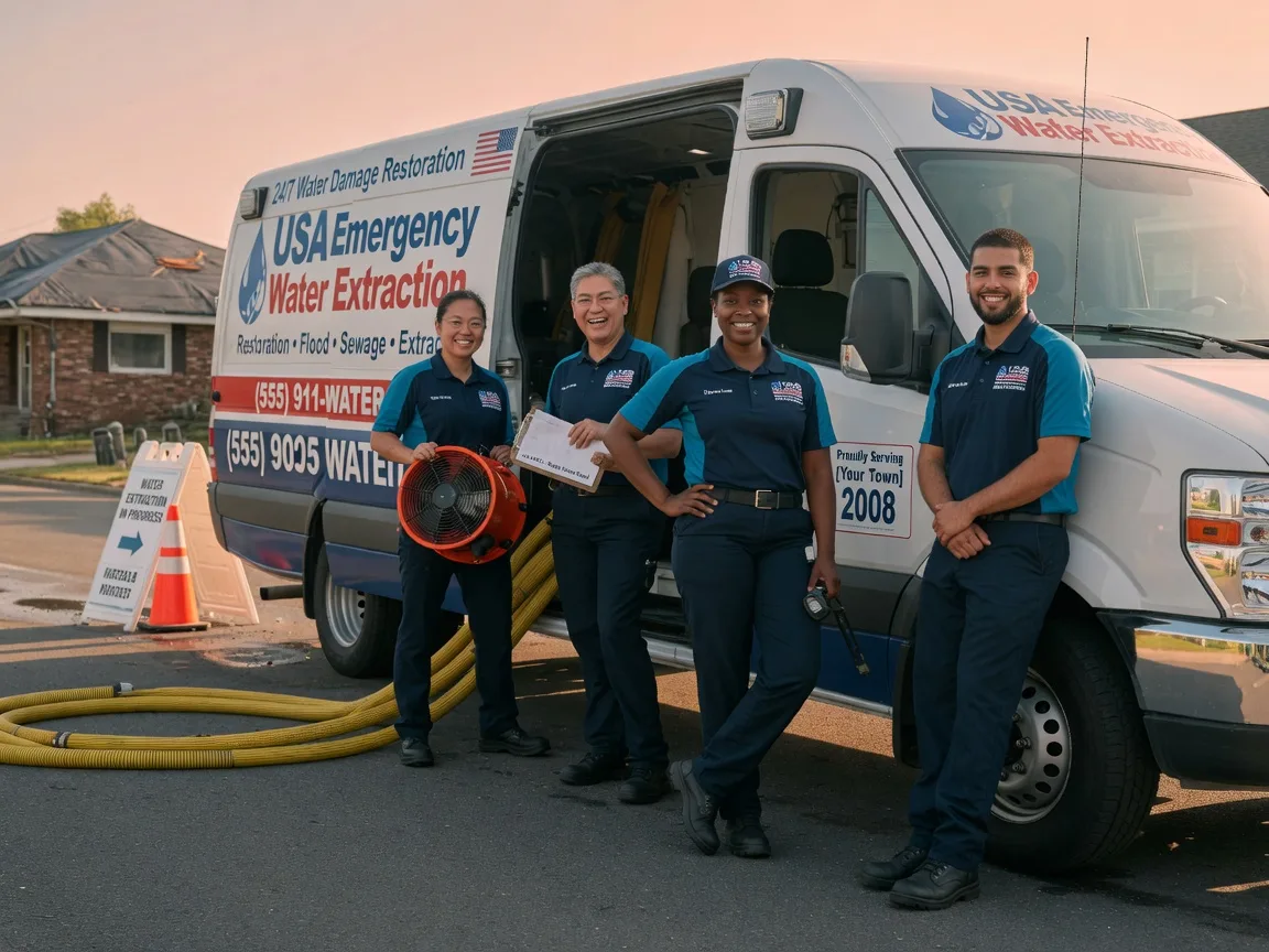 Emergency Water Removal company in Peachland, NC