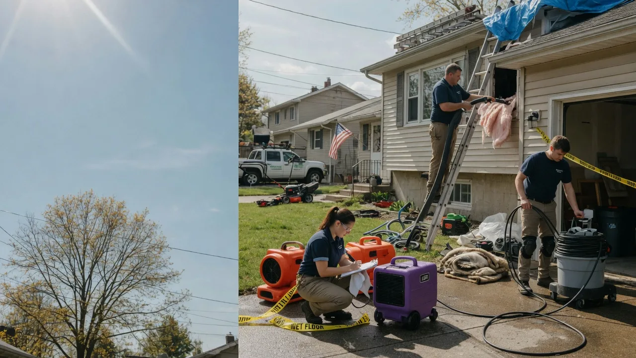 Emergency Water Removal in Peachland, NC near me